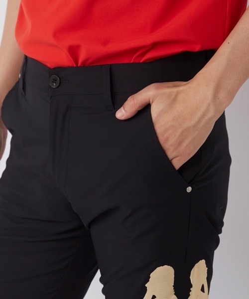 Kappa(カッパ)の「【Kappa/カッパ】冷感プリントロングパンツ ゴルフ(その他パンツ・メンズ・ネイビー/ブラック/ホワイト・X-LARGE/LARGE/MEDIUM)」の11枚目の写真