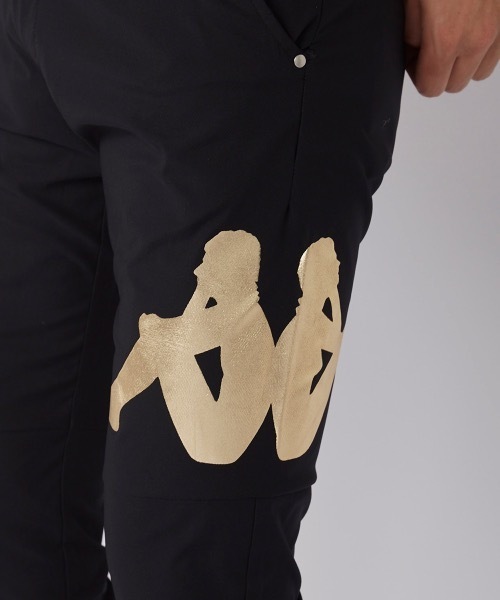 Kappa(カッパ)の「【Kappa/カッパ】冷感プリントロングパンツ ゴルフ(その他パンツ・メンズ・ネイビー/ブラック/ホワイト・X-LARGE/LARGE/MEDIUM)」の12枚目の写真