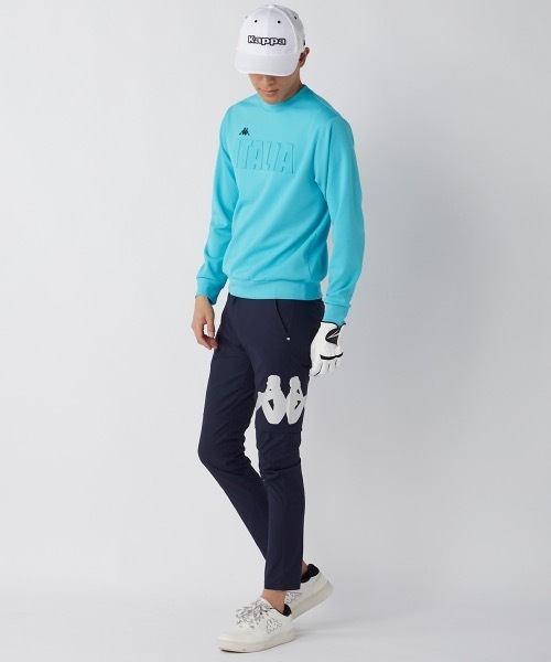 Kappa(カッパ)の「【Kappa/カッパ】冷感プリントロングパンツ ゴルフ(その他パンツ・メンズ・ネイビー/ブラック/ホワイト・X-LARGE/LARGE/MEDIUM)」の14枚目の写真