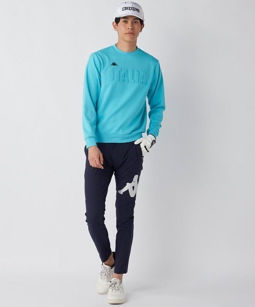 Kappa(カッパ)の「【Kappa/カッパ】冷感プリントロングパンツ ゴルフ(その他パンツ・メンズ・ネイビー/ブラック/ホワイト・X-LARGE/LARGE/MEDIUM)」の15枚目の写真