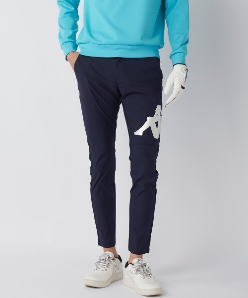 Kappa(カッパ)の「【Kappa/カッパ】冷感プリントロングパンツ ゴルフ(その他パンツ・メンズ・ネイビー/ブラック/ホワイト・X-LARGE/LARGE/MEDIUM)」の16枚目の写真