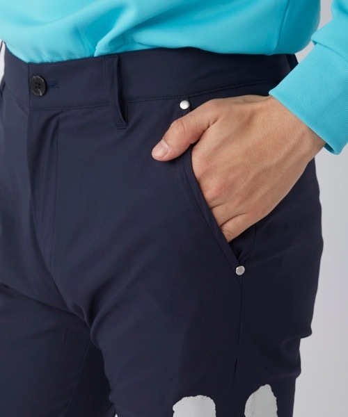 Kappa(カッパ)の「【Kappa/カッパ】冷感プリントロングパンツ ゴルフ(その他パンツ・メンズ・ネイビー/ブラック/ホワイト・X-LARGE/LARGE/MEDIUM)」の21枚目の写真