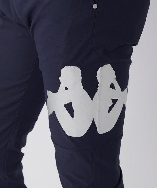 Kappa(カッパ)の「【Kappa/カッパ】冷感プリントロングパンツ ゴルフ(その他パンツ・メンズ・ネイビー/ブラック/ホワイト・X-LARGE/LARGE/MEDIUM)」の22枚目の写真