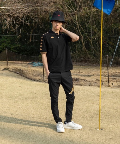 セール】【Kappa/カッパ】冷感プリントロングパンツ ゴルフ