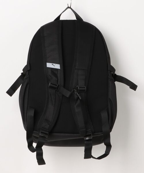 PUMA（プーマ）の「《PUMA》PUMA カレッジ ラージバックパック（バックパック/リュック・メンズ・ブラック・フリー）」の2枚目の写真