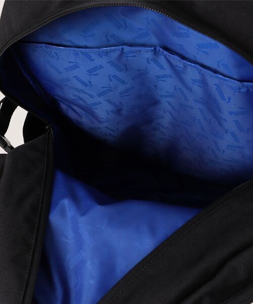 PUMA（プーマ）の「《PUMA》PUMA カレッジ ラージバックパック（バックパック/リュック・メンズ・ブラック・フリー）」の4枚目の写真