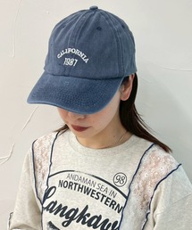 kutir（クティール）の「kutirlune／ワンポイントシンプルキャップ（キャップ）」