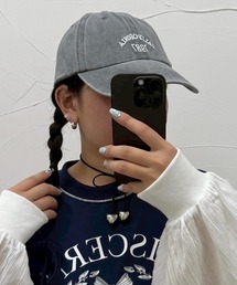 kutir（クティール）の「kutirlune／ワンポイントシンプルキャップ（キャップ）」