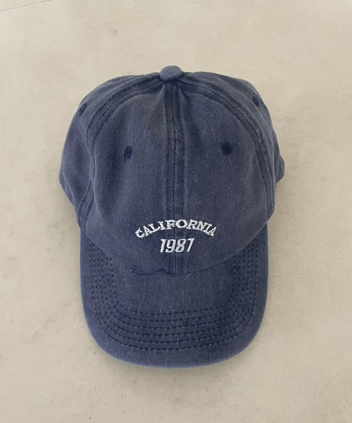 kutir（クティール）の「kutirlune／ワンポイントシンプルキャップ（キャップ・レディース・ベージュ/カーキ/ネイビー/レッド/グレー/ブラック・FREE）」の18枚目の写真