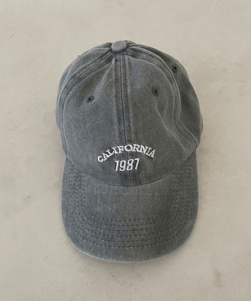 kutir（クティール）の「kutirlune／ワンポイントシンプルキャップ（キャップ・レディース・ベージュ/カーキ/ネイビー/レッド/グレー/ブラック・FREE）」の14枚目の写真