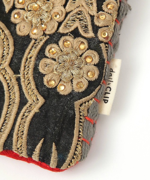 studio CLIP(スタディオクリップ)の「【daily CLIP】カンバディア スマホショルダー(ショルダーバッグ・レディース・ナチュラル/ブラック/ライトグリーン/ピンク・FREE)」の8枚目の写真