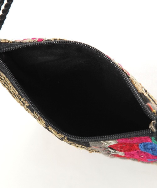 studio CLIP(スタディオクリップ)の「【daily CLIP】カンバディア スマホショルダー(ショルダーバッグ・レディース・ナチュラル/ブラック/ライトグリーン/ピンク・FREE)」の10枚目の写真