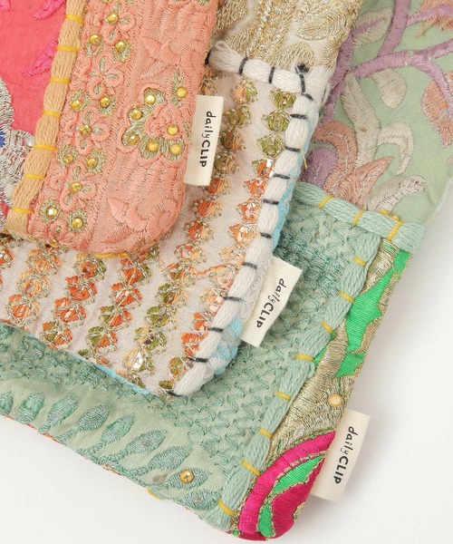 studio CLIP(スタディオクリップ)の「【daily CLIP】カンバディア スマホショルダー(ショルダーバッグ・レディース・ナチュラル/ブラック/ライトグリーン/ピンク・FREE)」の11枚目の写真