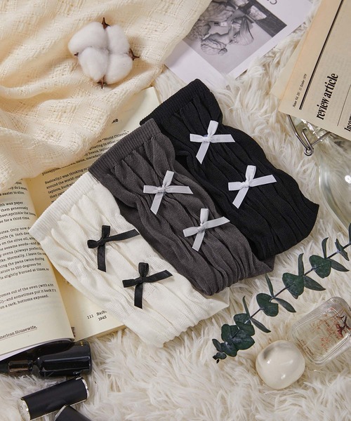 2025 MOSOX NEW COLLECTION]リボンルーズソックス（ソックス