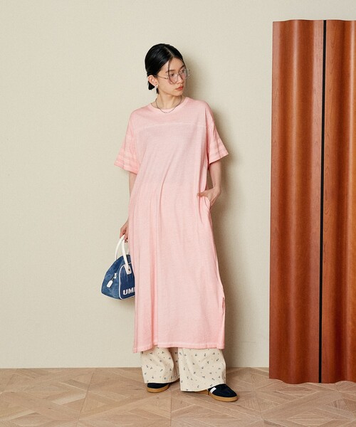 FREAK'S STORE（フリークスストア）の「フットボール加工ワンピース/T