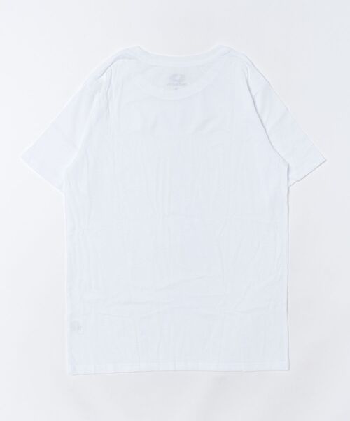 FRUIT OF THE LOOM(フルーツオブザルーム)の「【FRUIT OF THE LOOM】3P 天竺Tシャツ 14665800(Tシャツ/カットソー・メンズ・ホワイト/ブラック・M/L/XL)」の4枚目の写真