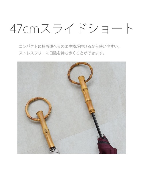 kuovi×utatane アラビアパラティッシ柄　折りたたみ日傘　イエロー kuovi×utatane アラビアパラティッシ柄 折りたたみ日傘 イエロー