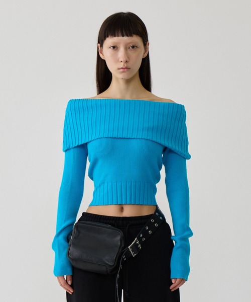 MULTIWAY WIDE OFF SHOULDER TOP（ニット/セーター）｜BEEDEN