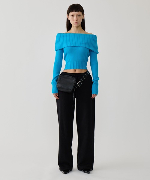 MULTIWAY WIDE OFF SHOULDER TOP（ニット/セーター）｜BEEDEN