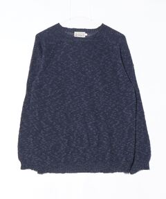 quaranciel:〈手洗い可能〉スパンコール クルーネック ドルマン