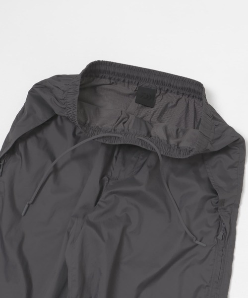 DAIWA PIER39（ダイワピア39）の「DAIWA PIER39　TECH WIND SHELL PANTS（その他パンツ・メンズ・チャコールグレー/ブラック/グレー系その他・SMALL/MEDIUM/LARGE）」の9枚目の写真