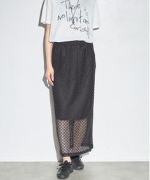 leimn | メッシュスカート(スカート)