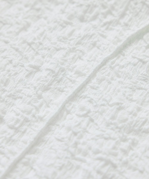 ROPE'（ロペ）の「【WEB・一部店舗限定】ストレッチシアー＆レースカットソー/洗える（Tシャツ/カットソー・レディース・ブラック系その他/ブラック/ホワイト系その他/ホワイト・FREE）」の17枚目の写真