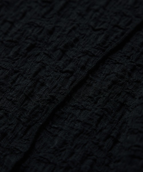 ROPE'（ロペ）の「【WEB・一部店舗限定】ストレッチシアー＆レースカットソー/洗える（Tシャツ/カットソー・レディース・ブラック系その他/ブラック/ホワイト系その他/ホワイト・FREE）」の16枚目の写真