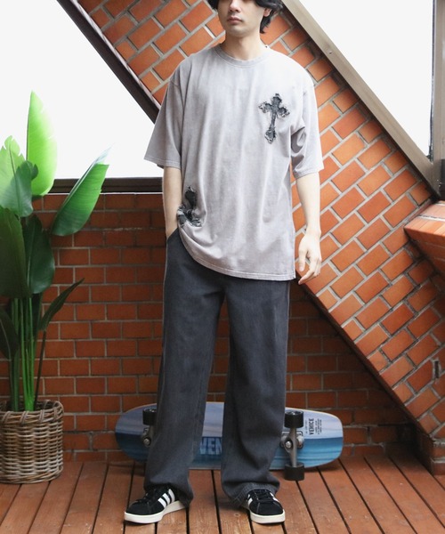 タトゥーTシャツ☆ 坂本慎太郎 x U.F.O.CLUBオリジナルTシャツ Regular Fit T-Shirt