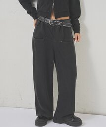 WHO'S WHO gallery | 新色登場【低身長・高身長対応】 スラッシュポケットスウェットイージーパンツ(スウェットパンツ)