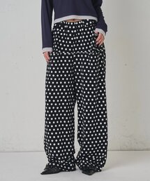 WHO'S WHO gallery（フーズフーギャラリー）の「【低身長・高身長対応】スラッシュポケットスウェットイージーパンツ（スウェットパンツ）」