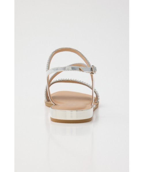 STACCATO(スタッカート)の「クレオスリングフラット(サンダル・レディース・ホワイト・22.5㎝/23.0cm/23.5cm/24.0cm/24.5cm)」の5枚目の写真