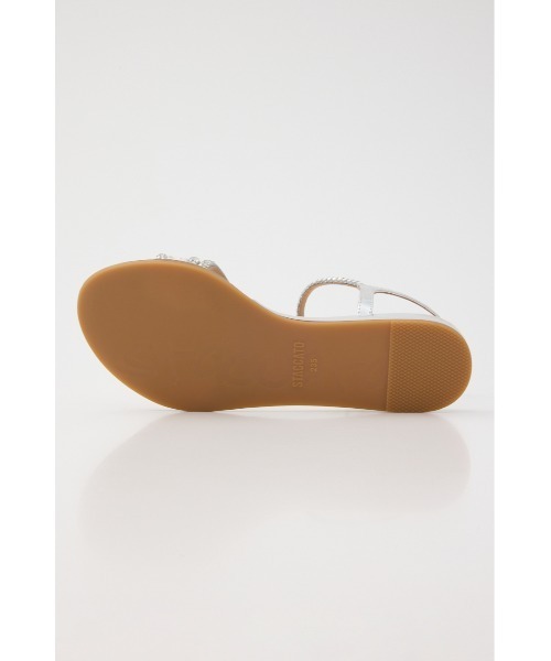 STACCATO(スタッカート)の「クレオスリングフラット(サンダル・レディース・ホワイト・22.5㎝/23.0cm/23.5cm/24.0cm/24.5cm)」の11枚目の写真