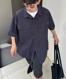 MoL（モル）の「【MOL】ユニセックスドライバーズワイドシャツ（シャツ/ブラウス）」