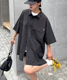 MoL（モル）の「【MOL】ユニセックスドライバーズワイドシャツ（シャツ/ブラウス・メンズ）」