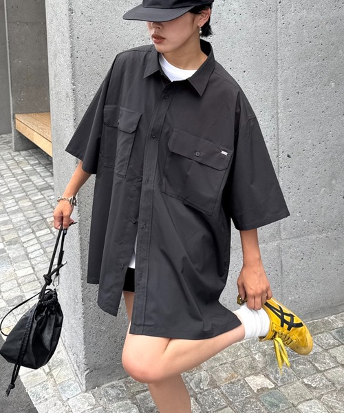 MOL】ユニセックスドライバーズワイドシャツ（シャツ/ブラウス）｜MoL