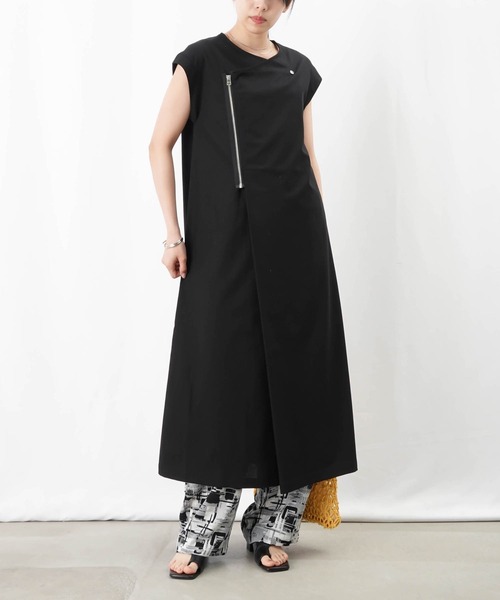セール】LC/LLL ファスナーデザインワンピース（ワンピース