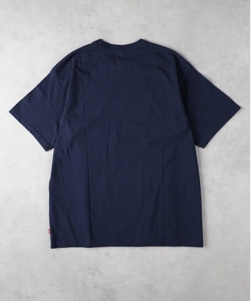 Levi's(リーバイス)の「【Levi's】「VINTAGE FIT TEE」ヴィンテージフィットTシャツ(Tシャツ/カットソー・メンズ・ブルー・S/M/L)」の3枚目の写真