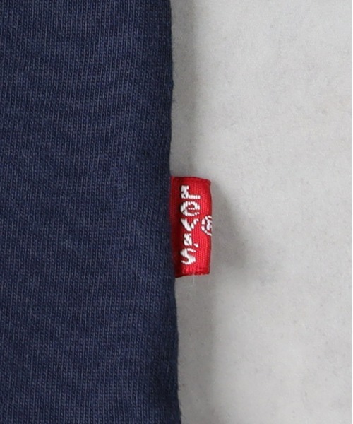 Levi's(リーバイス)の「【Levi's】「VINTAGE FIT TEE」ヴィンテージフィットTシャツ(Tシャツ/カットソー・メンズ・ブルー・S/M/L)」の9枚目の写真