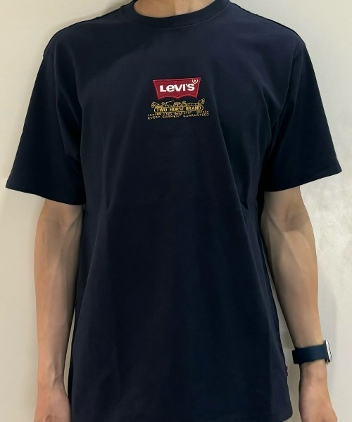 Levi's(リーバイス)の「【Levi's】「VINTAGE FIT TEE」ヴィンテージフィットTシャツ(Tシャツ/カットソー・メンズ・ブルー・S/M/L)」の15枚目の写真