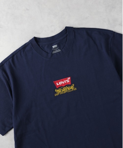 Levi's(リーバイス)の「【Levi's】「VINTAGE FIT TEE」ヴィンテージフィットTシャツ(Tシャツ/カットソー・メンズ・ブルー・S/M/L)」の17枚目の写真