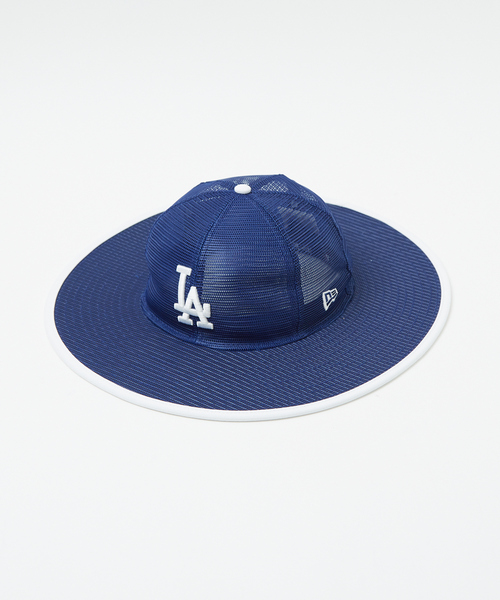NEW ERA / ニューエラ】フィッテド ロングブリムハット メッシュ