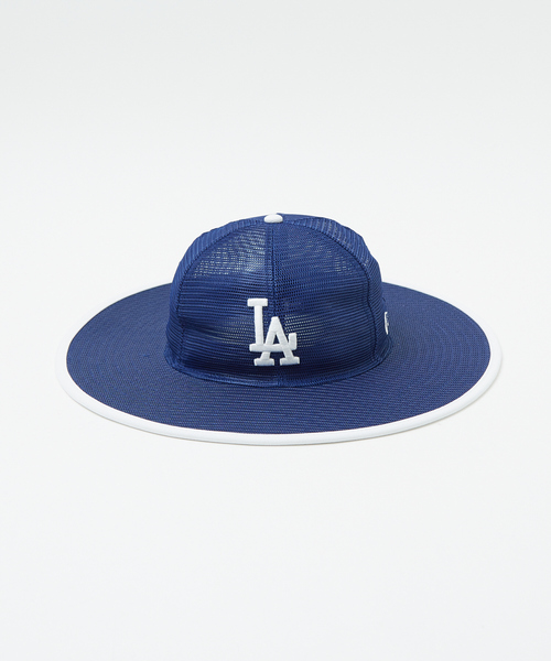 NEW ERA / ニューエラ】フィッテド ロングブリムハット メッシュ