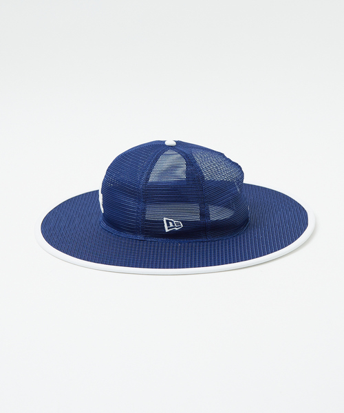 NEW ERA / ニューエラ】フィッテド ロングブリムハット メッシュ