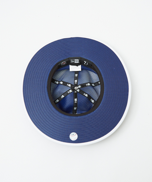 NEW ERA / ニューエラ】フィッテド ロングブリムハット メッシュ