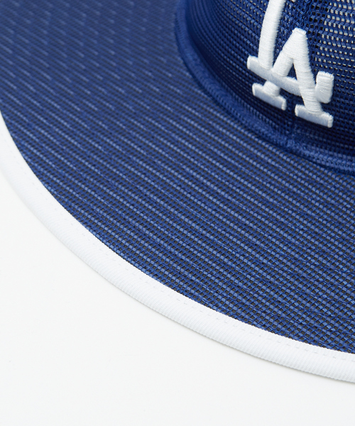 NEW ERA / ニューエラ】フィッテド ロングブリムハット メッシュ