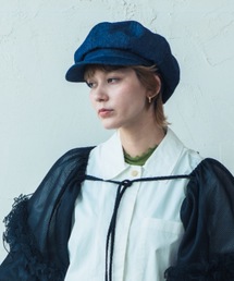 ORIENT MILLINERY(IGg ~i[)Kojima Denim Casquette(LXPbg)
