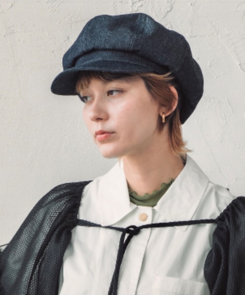ORIENT MILLINERY｜オリエント ミリナリーのキャスケット（UVカット