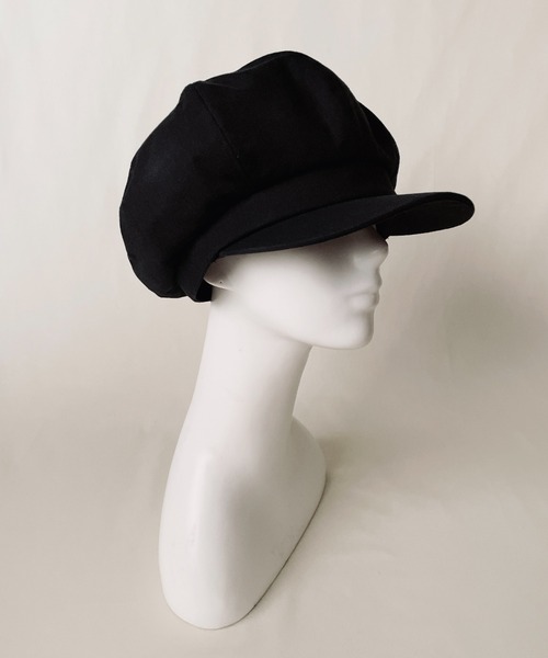 ORIENT MILLINERY｜オリエント ミリナリーのキャスケット（ブラック