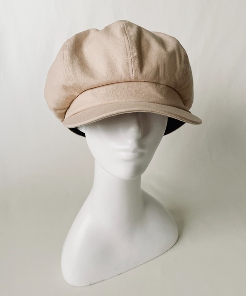 ORIENT MILLINERY(オリエント ミリナリー)の「Kojima Denim Casquette(キャスケット・レディース・ネイビー/ブラック/ベージュ・FREE)」の5枚目の写真
